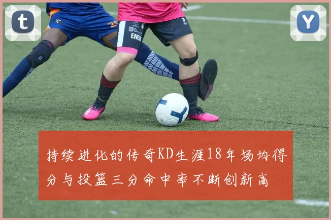 持续进化的传奇KD生涯18年场均得分与投篮三分命中率不断创新高