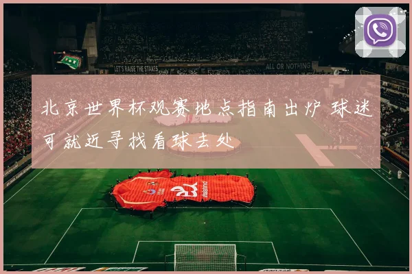 北京世界杯观赛地点指南出炉 球迷可就近寻找看球去处