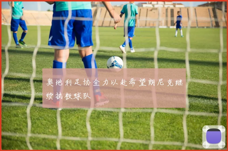 奥地利足协全力以赴希望朗尼克继续执教球队